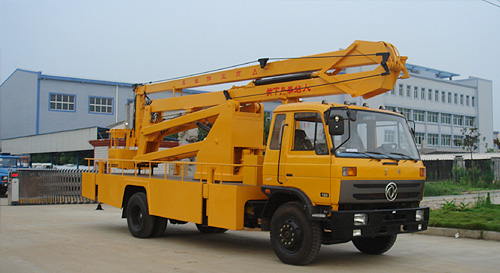 东风145高空作业车