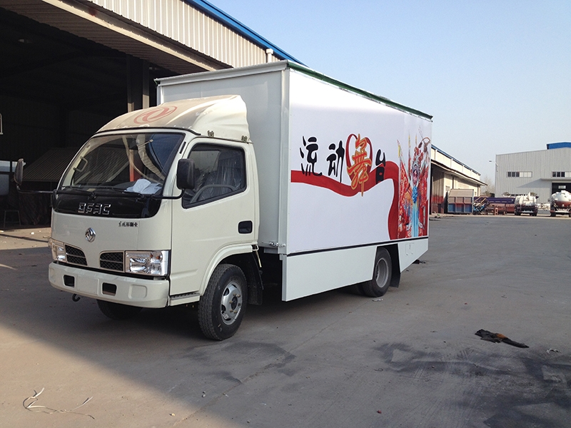 东风福瑞卡新款舞台车