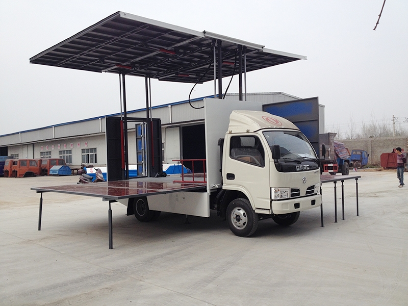 东风福瑞卡新款舞台车