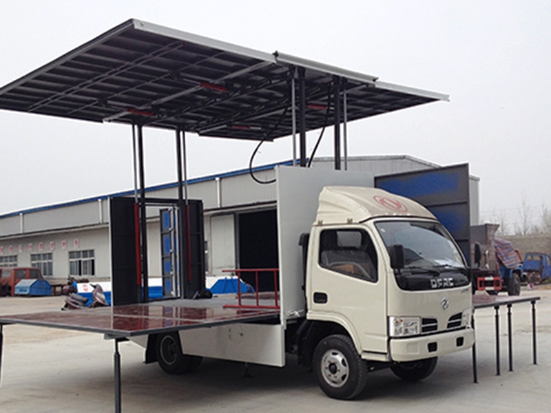 东风福瑞卡新款舞台车