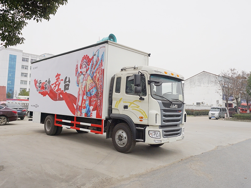 江淮格尔发单桥系列大型舞台车